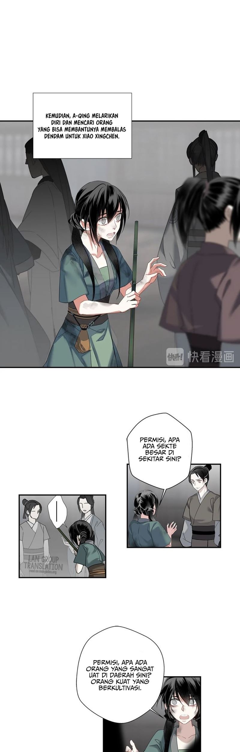 The Grandmaster of Demonic Cultivation Chapter 108 Gambar 7