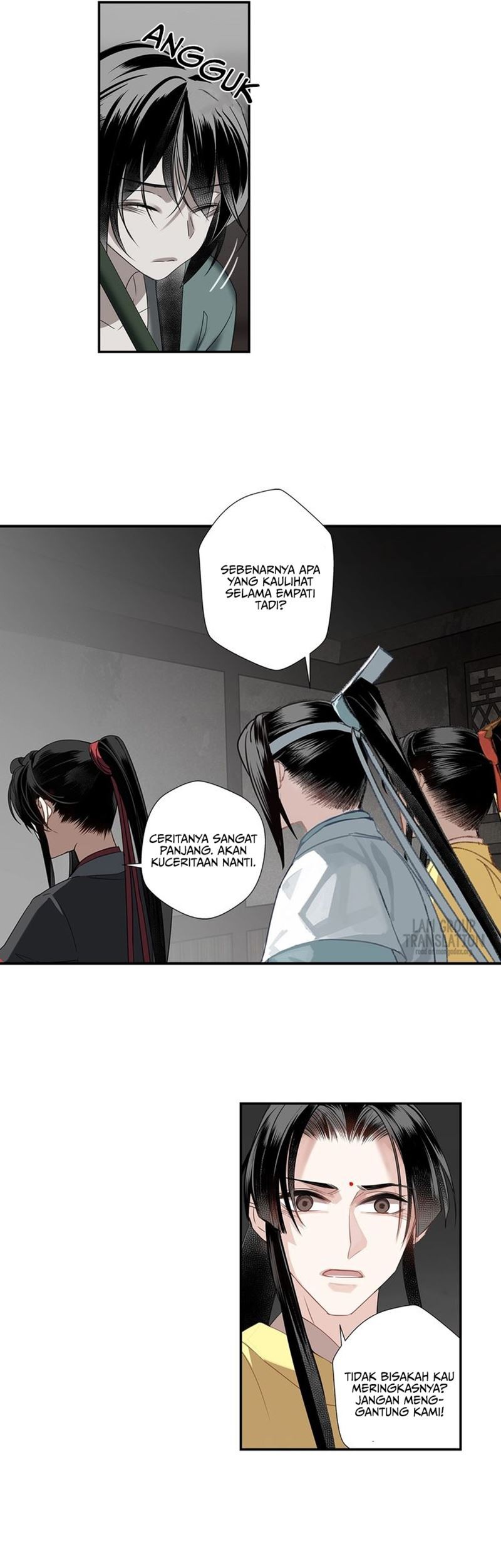 The Grandmaster of Demonic Cultivation Chapter 109 Gambar 9