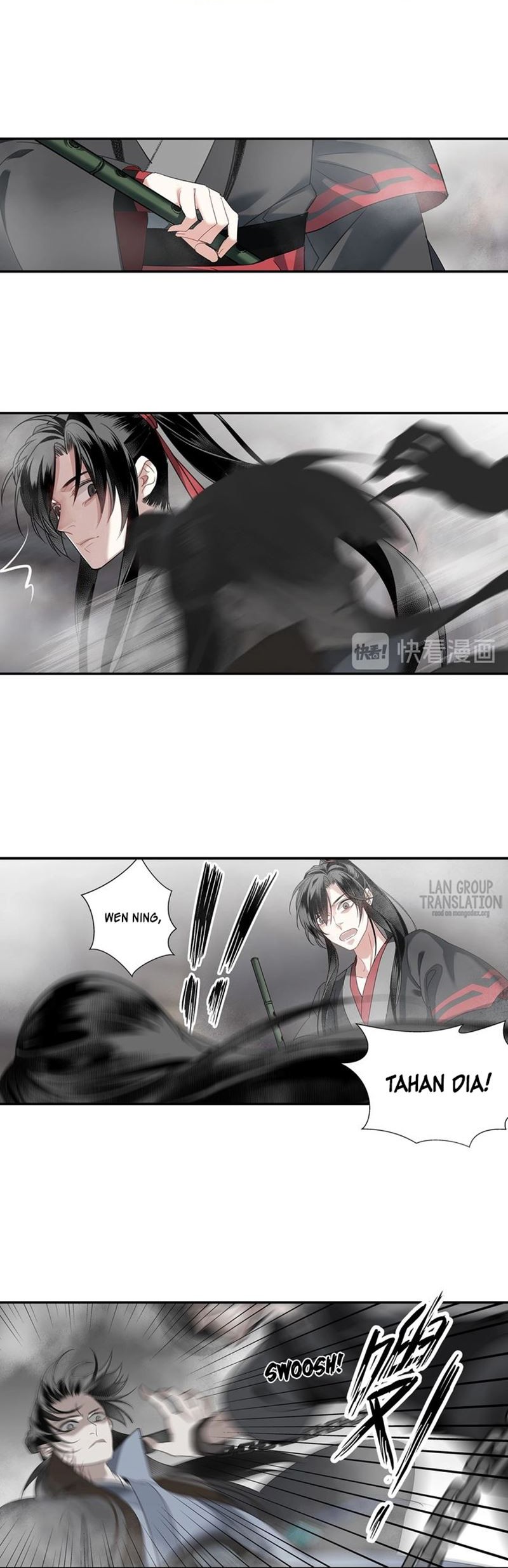 The Grandmaster of Demonic Cultivation Chapter 109 Gambar 11