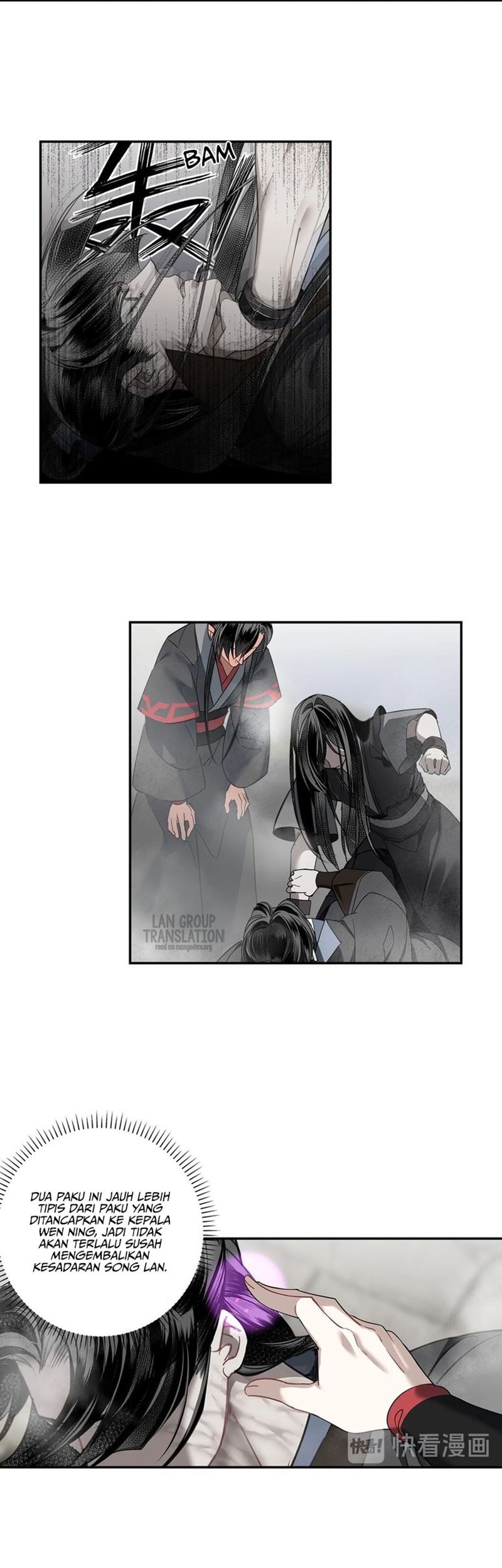 The Grandmaster of Demonic Cultivation Chapter 109 Gambar 12