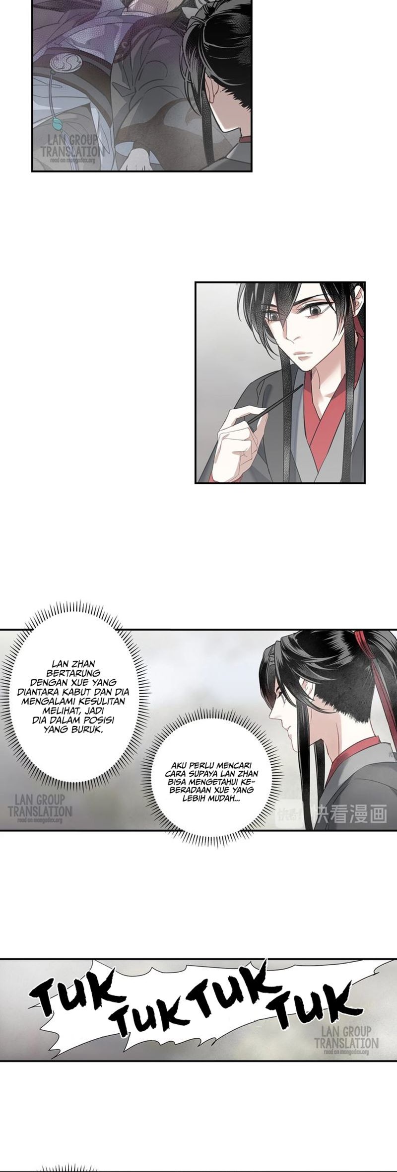 The Grandmaster of Demonic Cultivation Chapter 109 Gambar 14