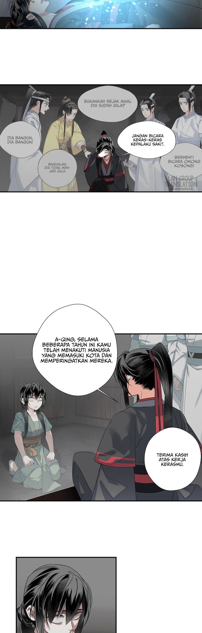 The Grandmaster of Demonic Cultivation Chapter 109 Gambar 7