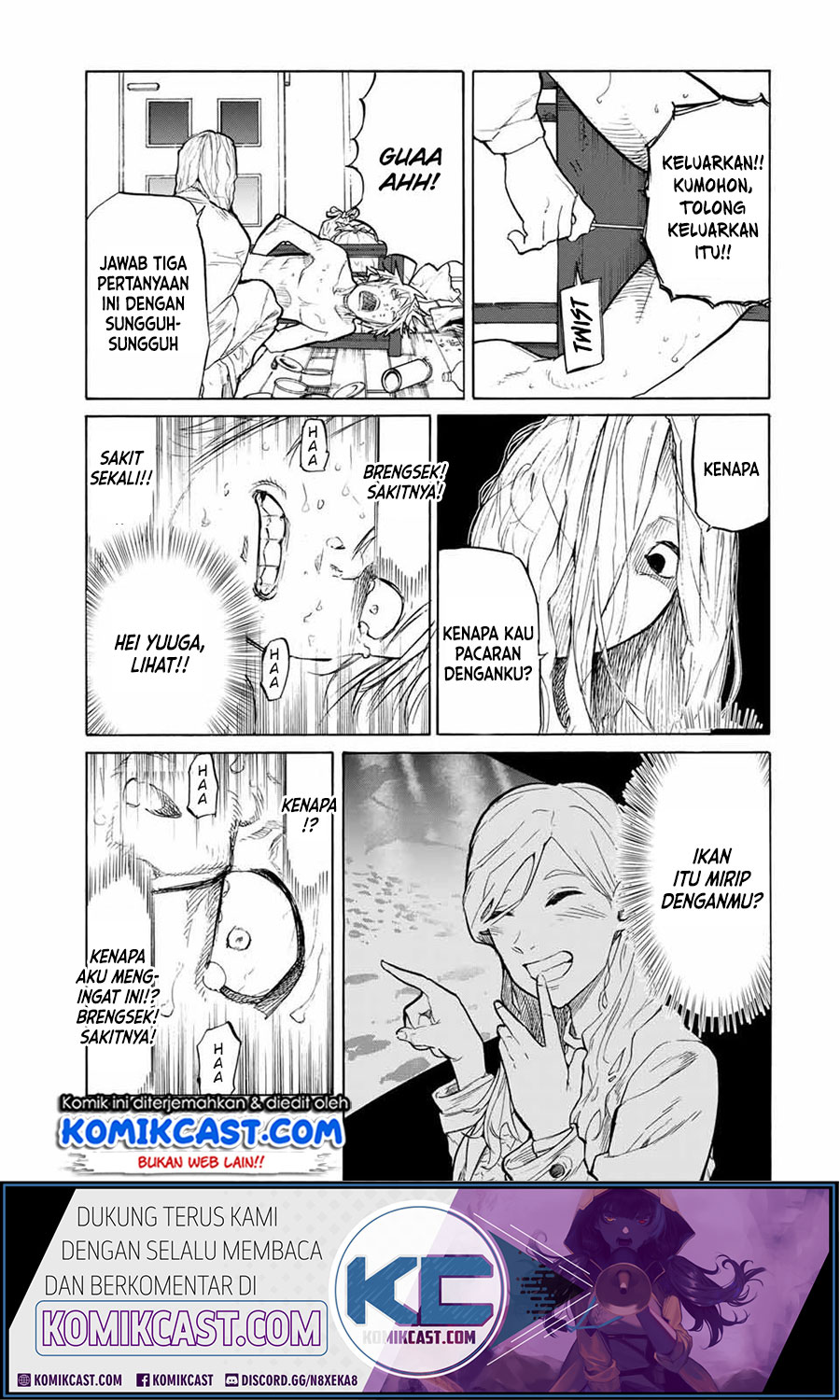 Juujika no Rokunin Chapter 19 Gambar 5