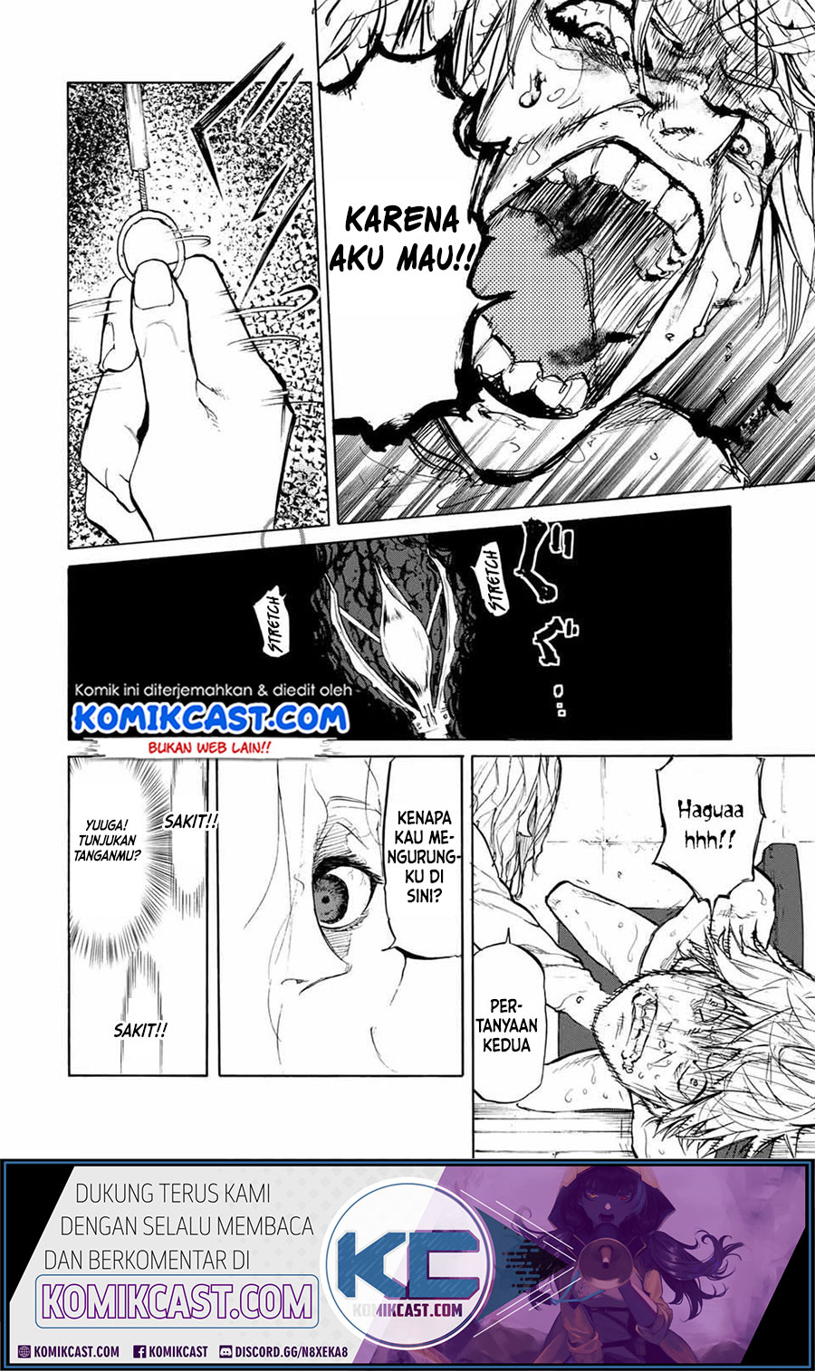 Juujika no Rokunin Chapter 19 Gambar 6