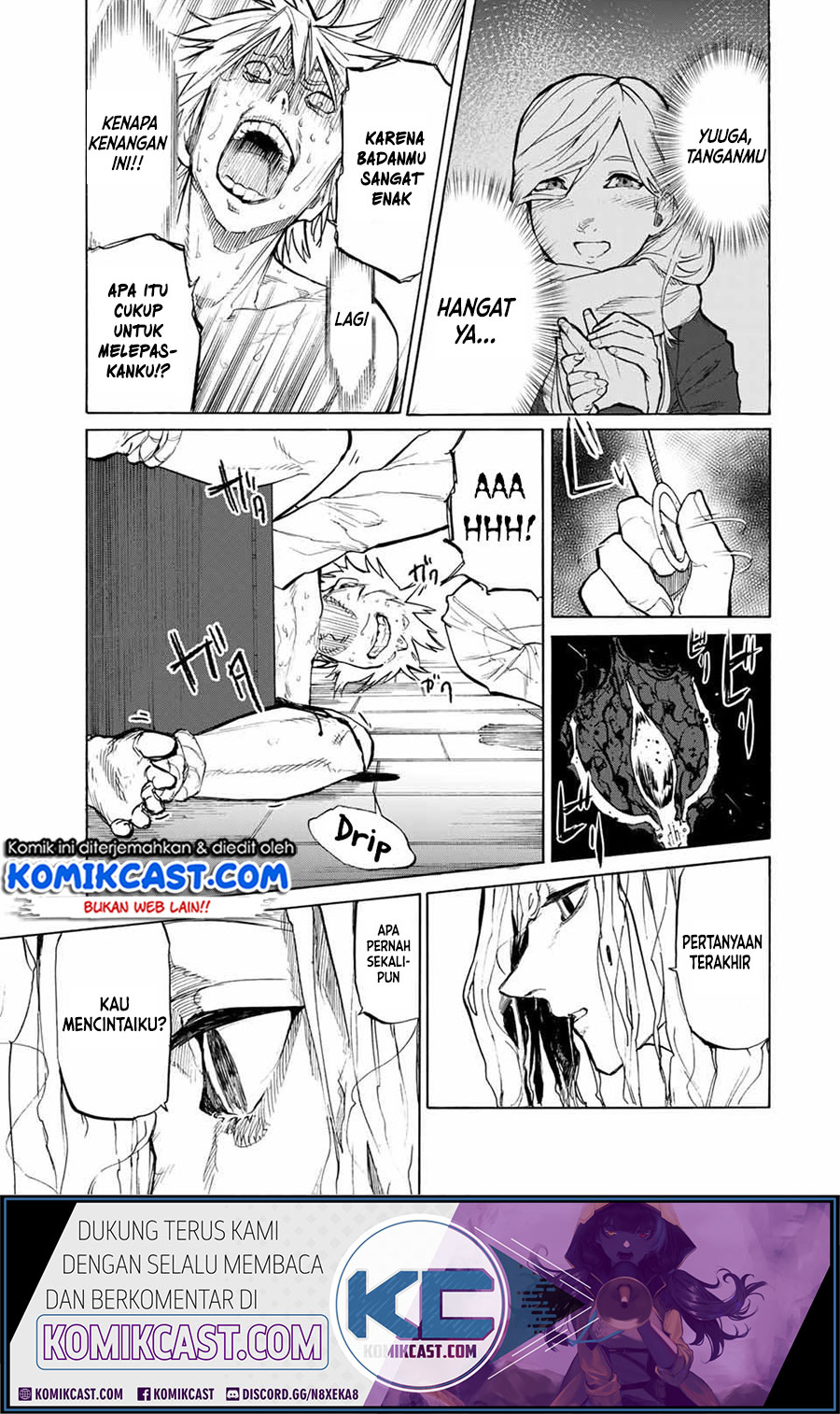 Juujika no Rokunin Chapter 19 Gambar 7