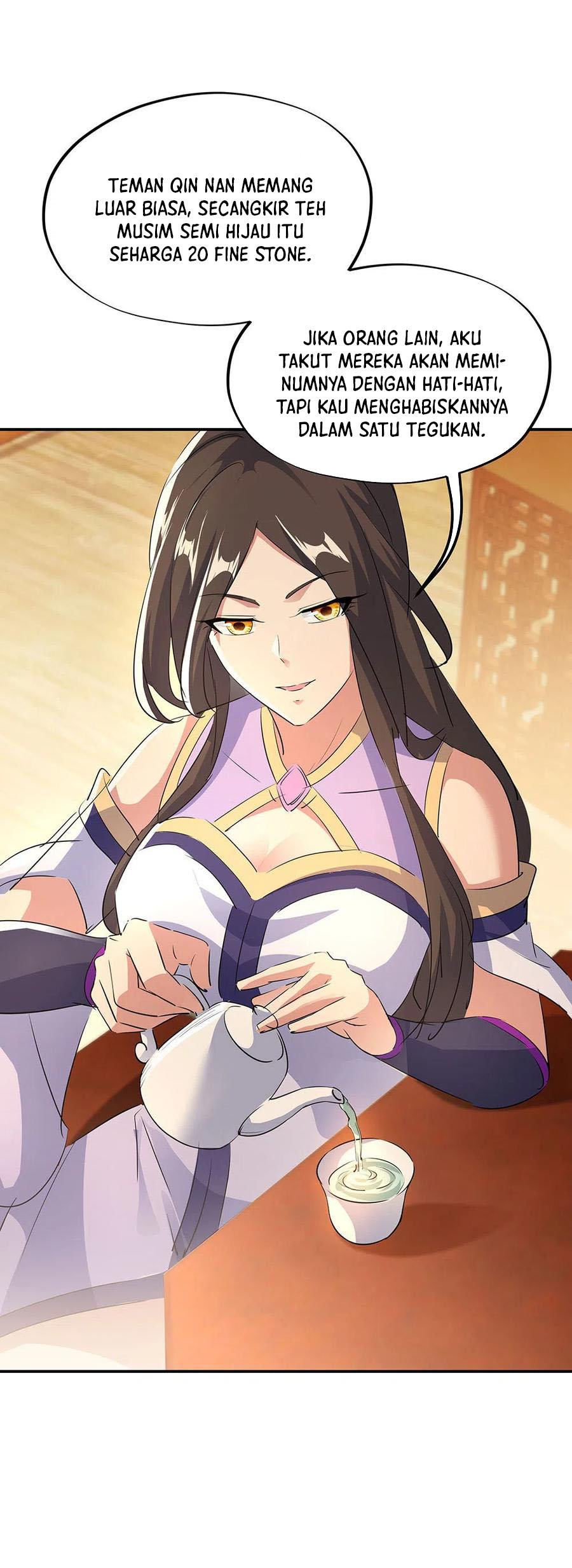 Peerless Soul Chapter 254 Gambar 3