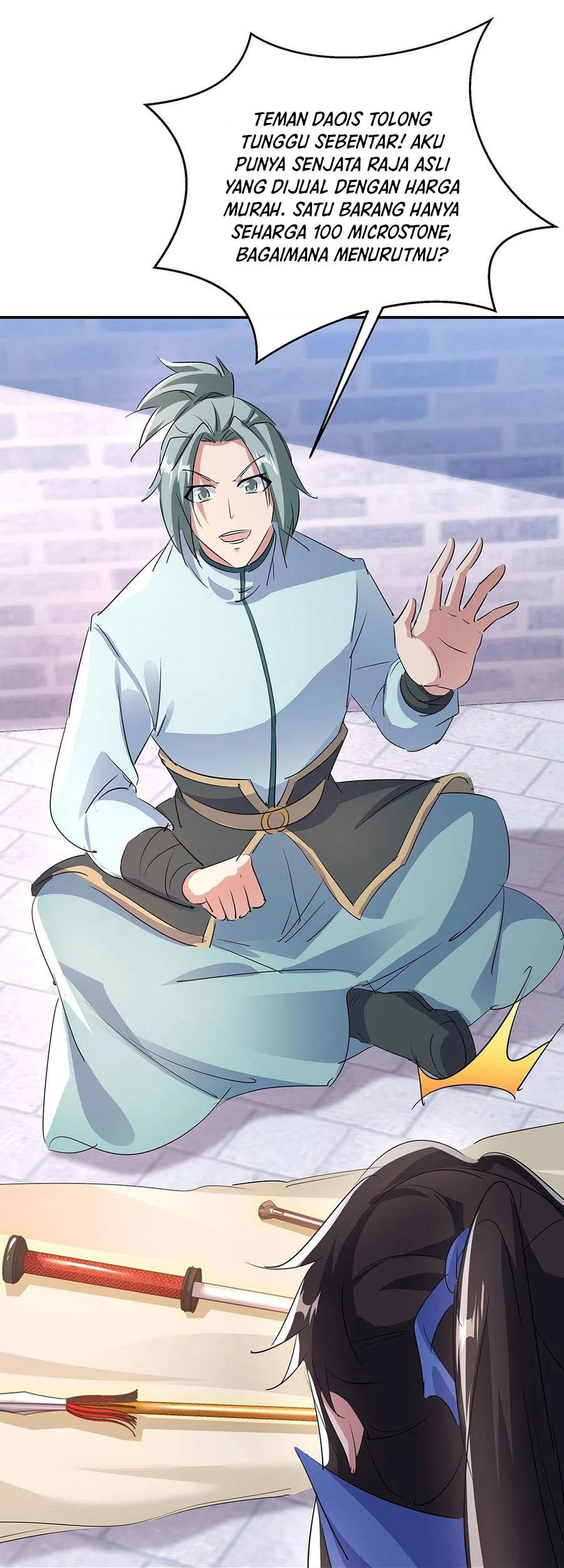 Peerless Soul Chapter 254 Gambar 33