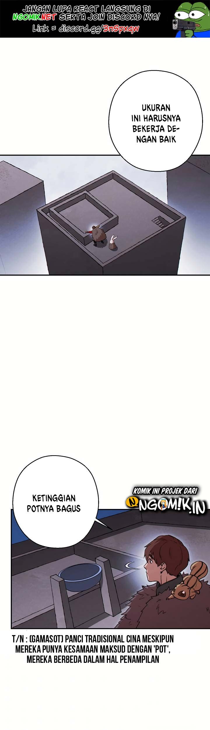 Manhwa Dungeon Reset Chapter 67 gambar nomor 2