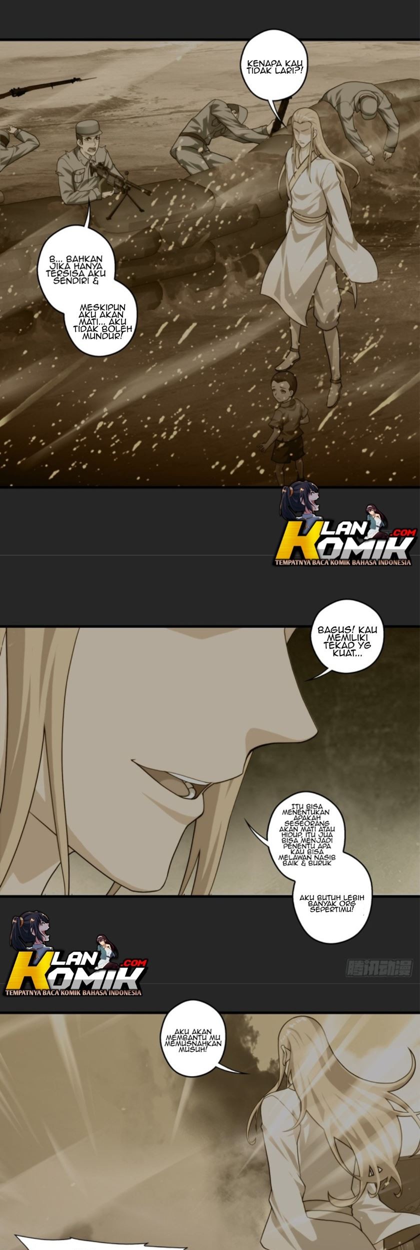 I Am In China To Repairing Spiritual Veins Chapter 04.5 Gambar 5