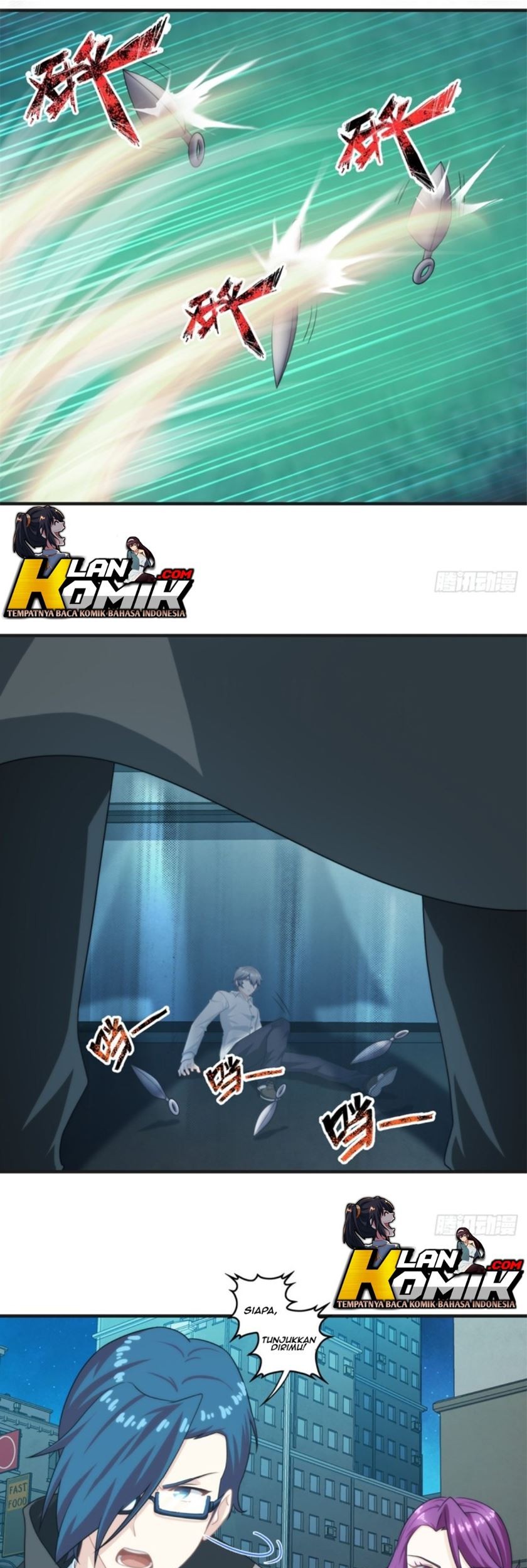 I Am In China To Repairing Spiritual Veins Chapter 04 Gambar 10