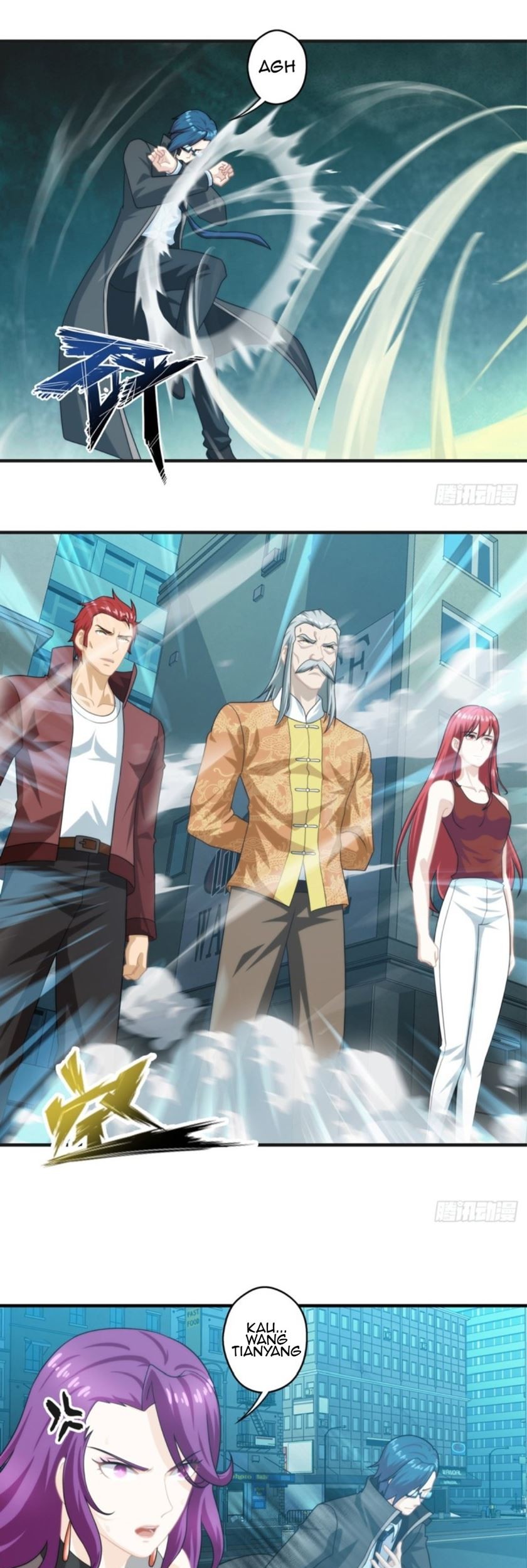 I Am In China To Repairing Spiritual Veins Chapter 04 Gambar 12