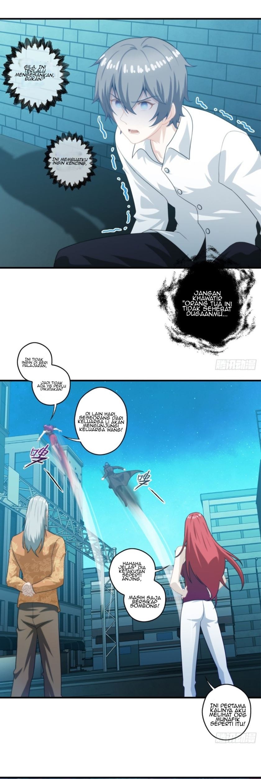 I Am In China To Repairing Spiritual Veins Chapter 04 Gambar 15