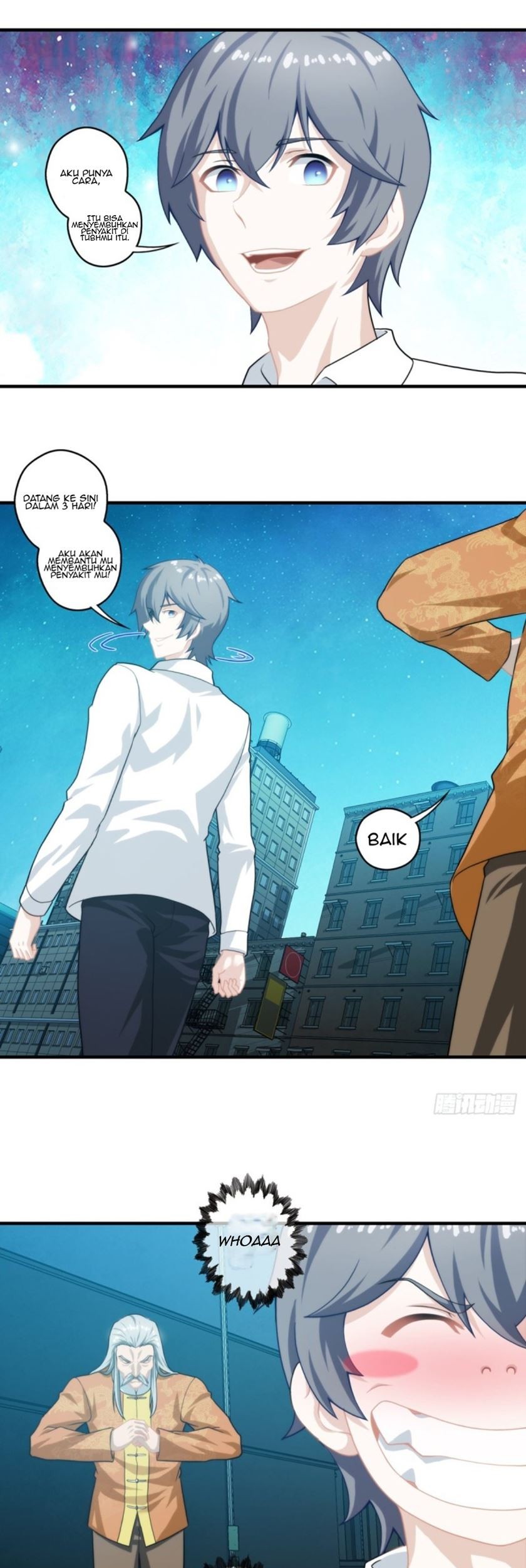 I Am In China To Repairing Spiritual Veins Chapter 04 Gambar 19