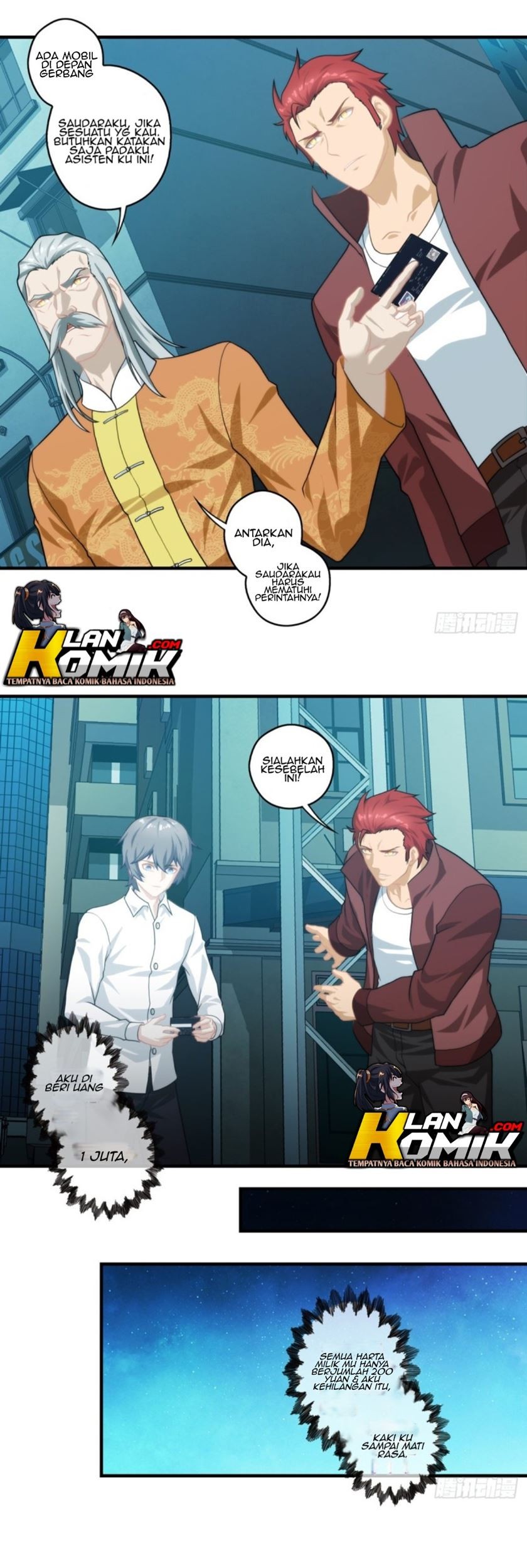 I Am In China To Repairing Spiritual Veins Chapter 04 Gambar 23