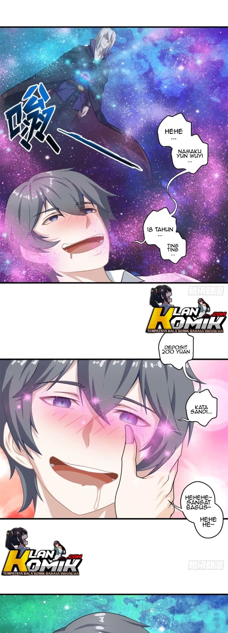 I Am In China To Repairing Spiritual Veins Chapter 03.5 Gambar 10