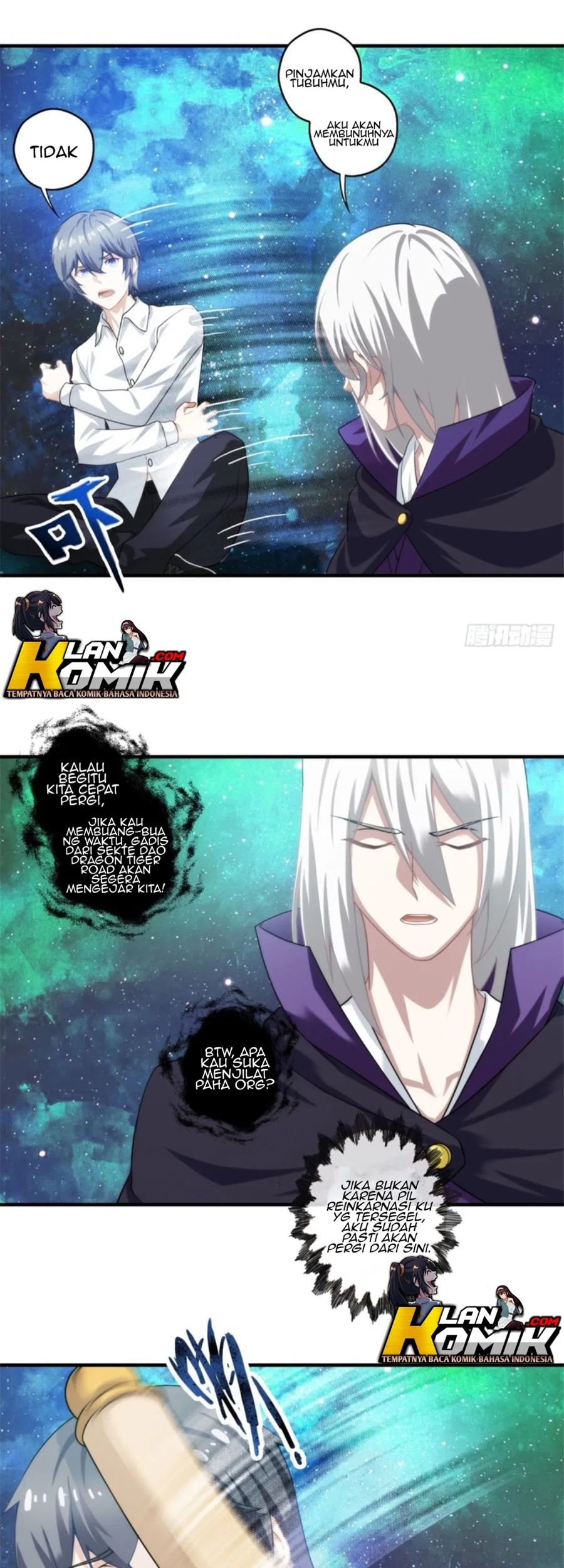 I Am In China To Repairing Spiritual Veins Chapter 03.5 Gambar 17