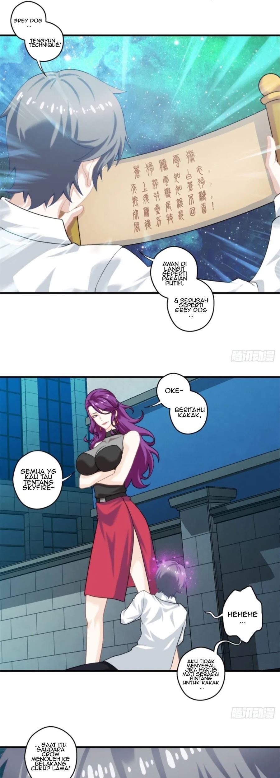 I Am In China To Repairing Spiritual Veins Chapter 03.5 Gambar 19