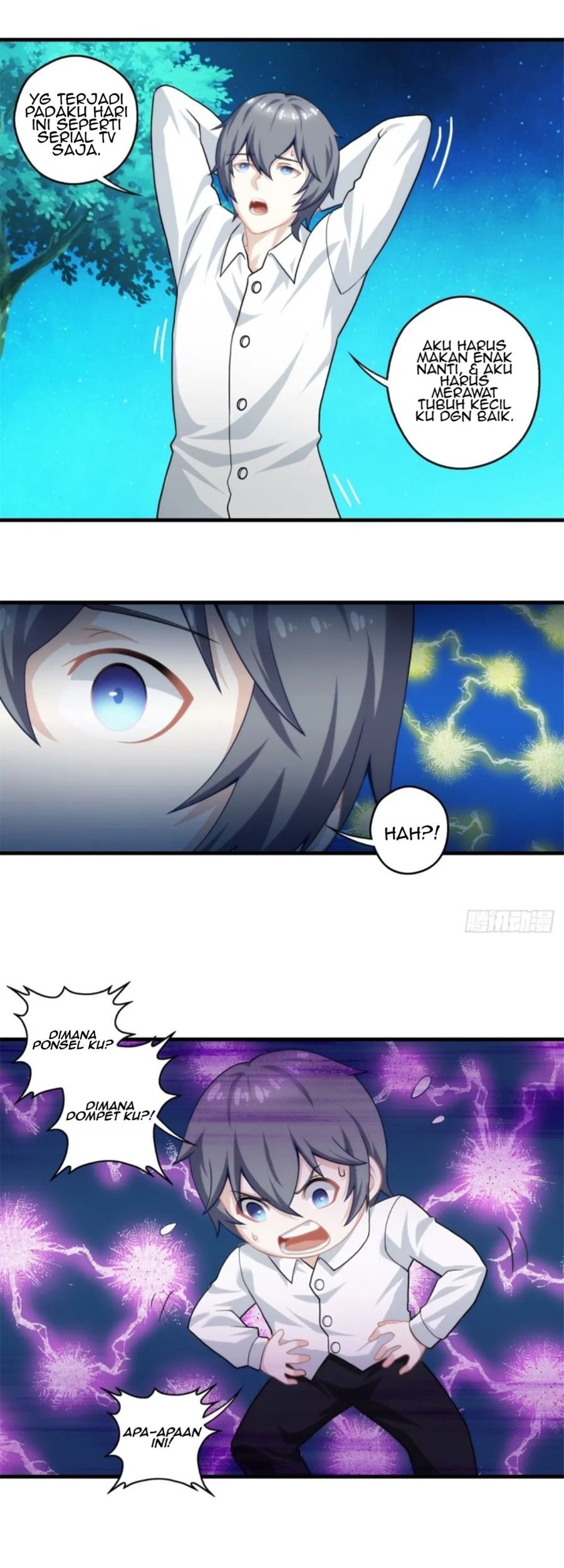 I Am In China To Repairing Spiritual Veins Chapter 03 Gambar 6