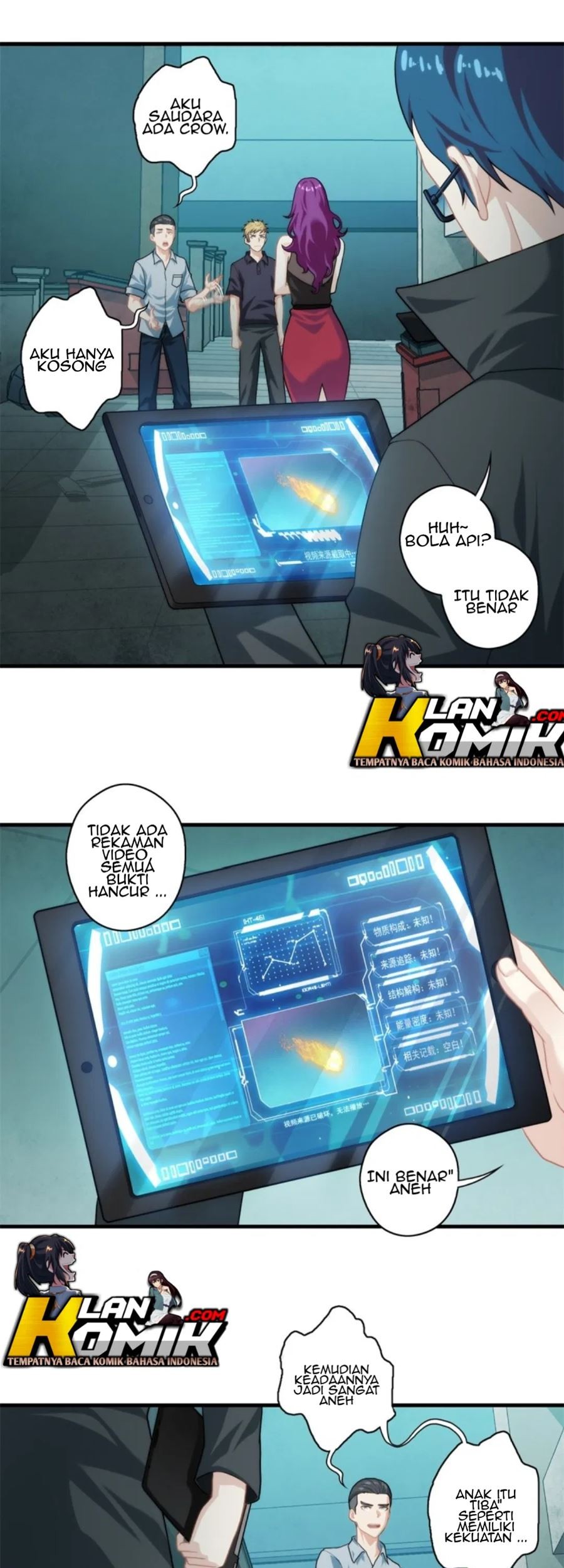 I Am In China To Repairing Spiritual Veins Chapter 03 Gambar 10