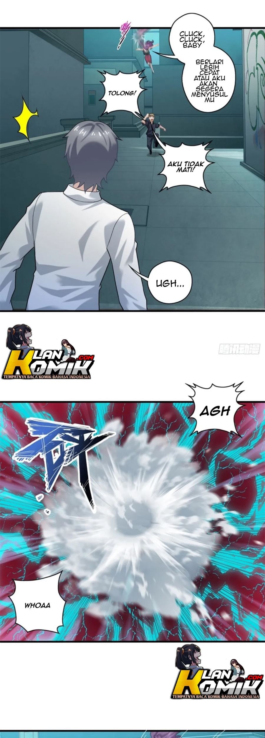 I Am In China To Repairing Spiritual Veins Chapter 03 Gambar 18