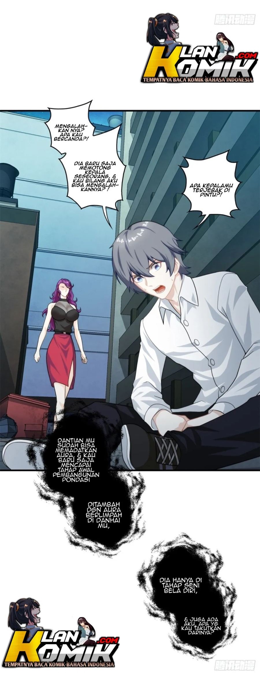 I Am In China To Repairing Spiritual Veins Chapter 03 Gambar 27