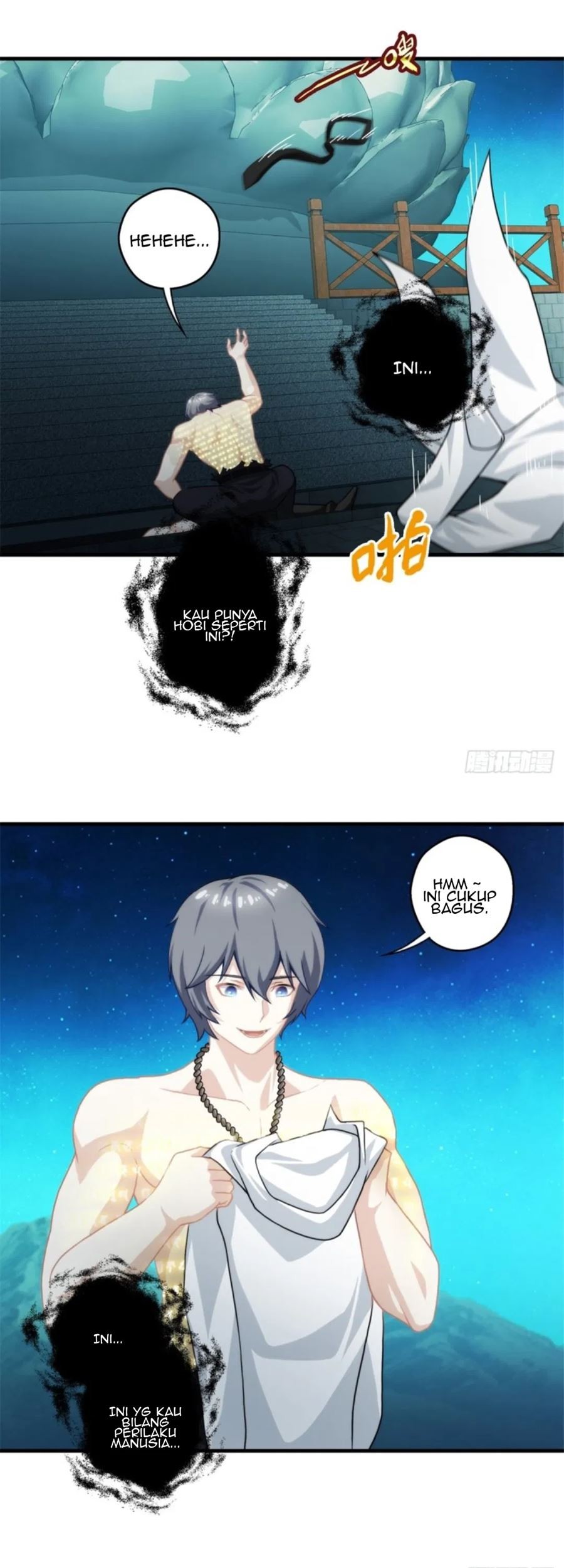 I Am In China To Repairing Spiritual Veins Chapter 03 Gambar 4