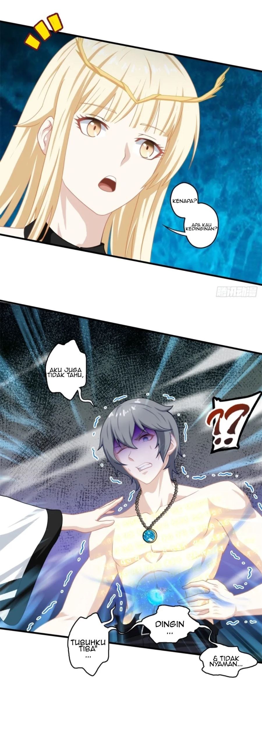 I Am In China To Repairing Spiritual Veins Chapter 02.5 Gambar 6