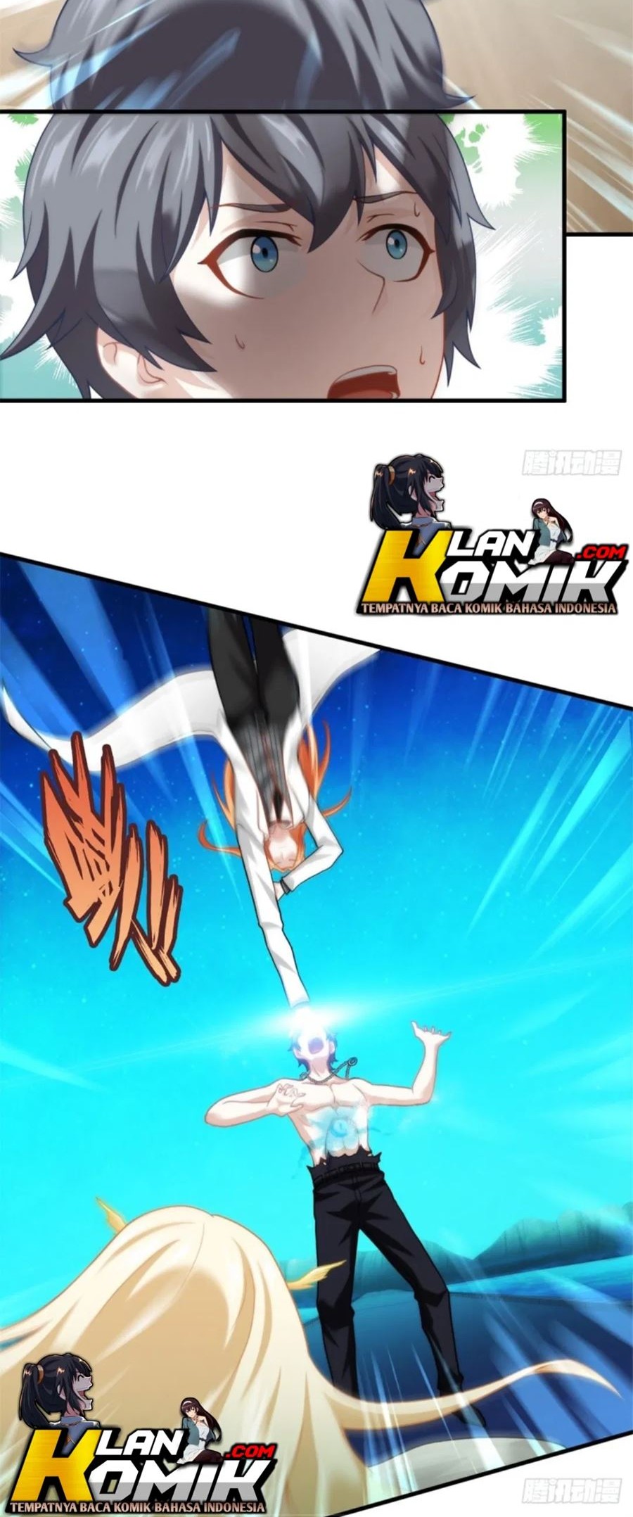 I Am In China To Repairing Spiritual Veins Chapter 02.5 Gambar 9