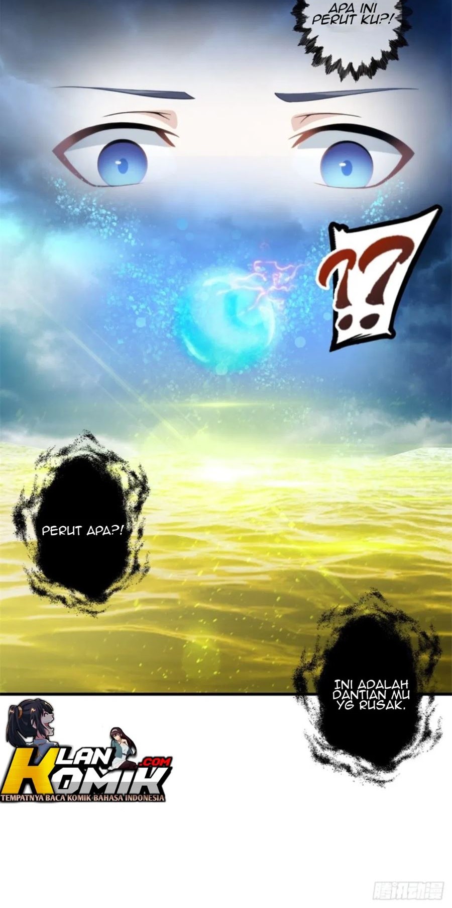 I Am In China To Repairing Spiritual Veins Chapter 02.5 Gambar 16