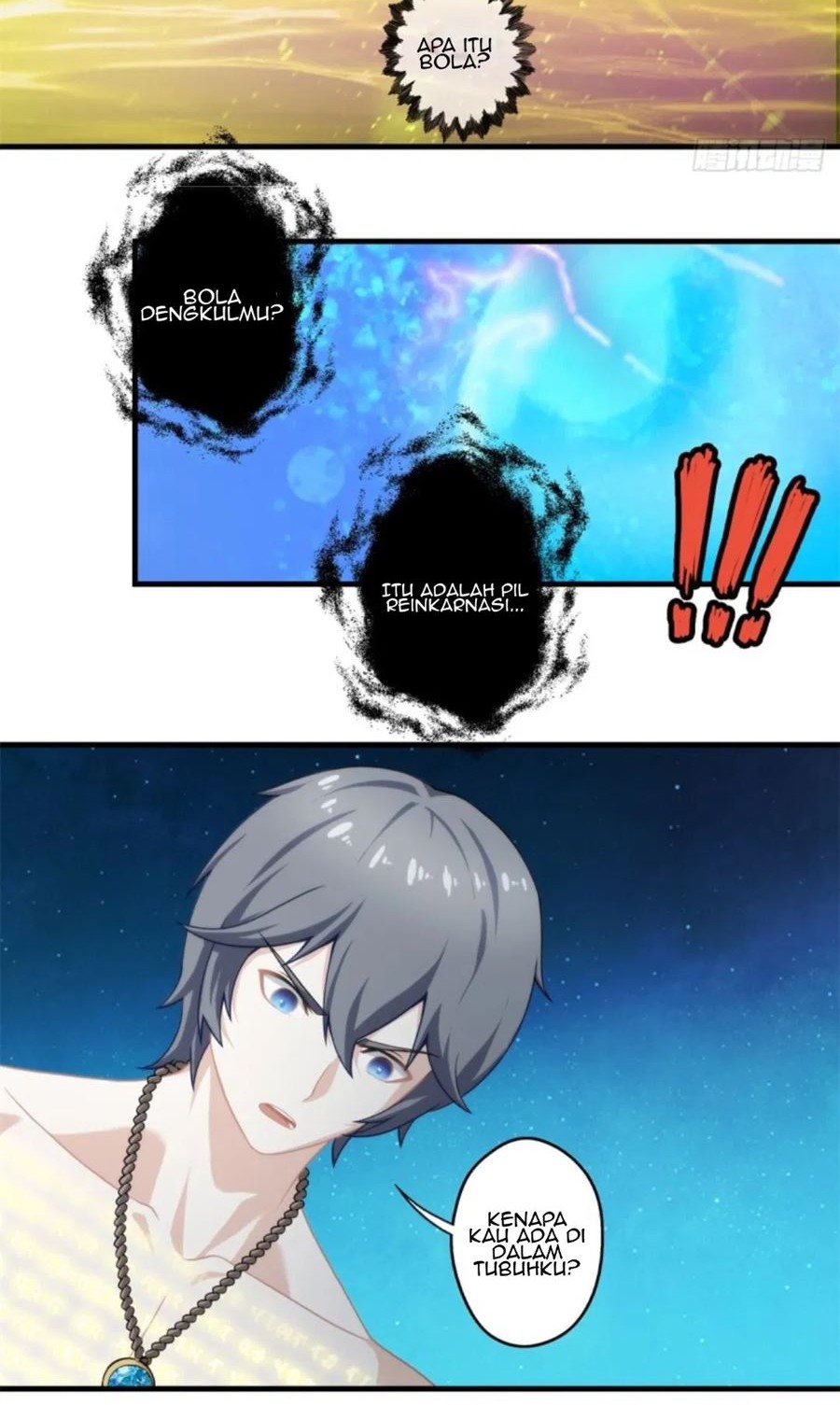 I Am In China To Repairing Spiritual Veins Chapter 02.5 Gambar 18