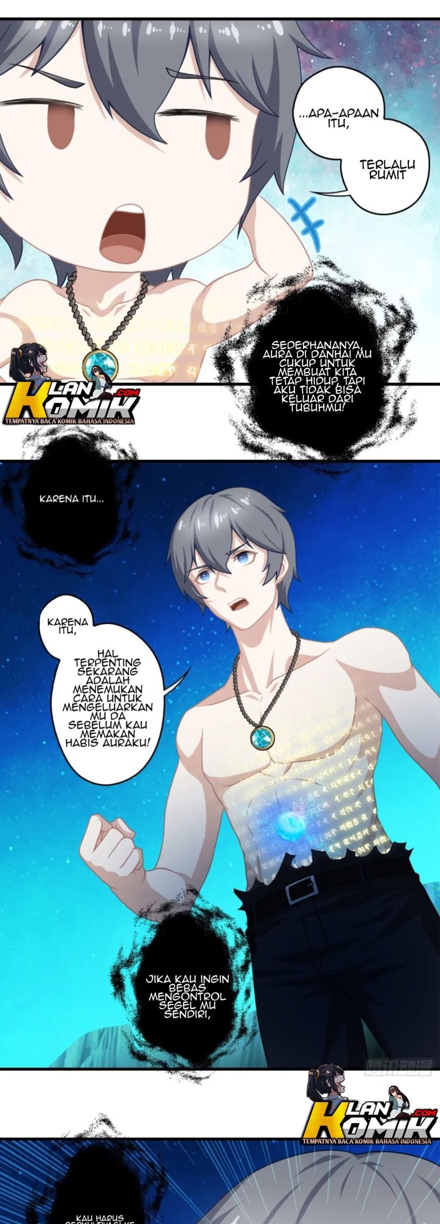 I Am In China To Repairing Spiritual Veins Chapter 02.5 Gambar 25