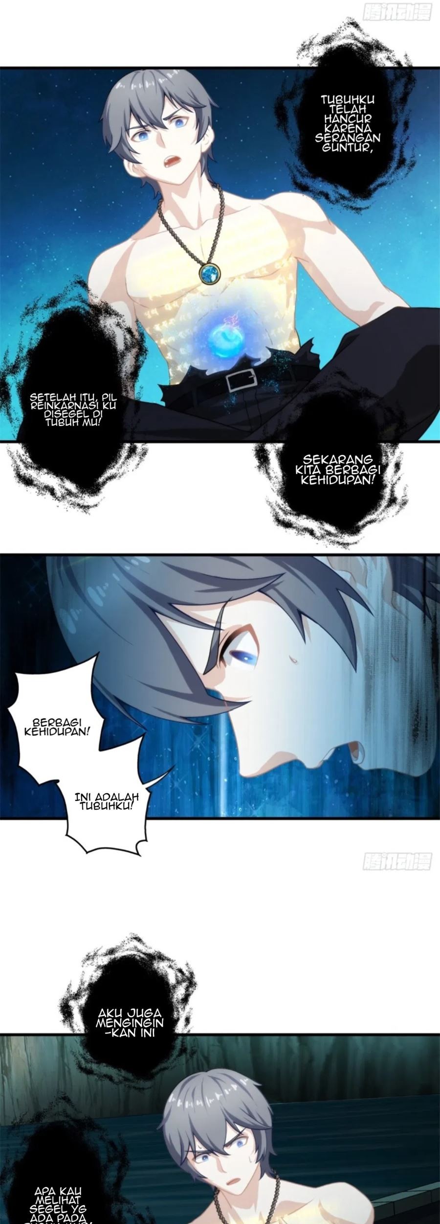 I Am In China To Repairing Spiritual Veins Chapter 02.5 Gambar 19