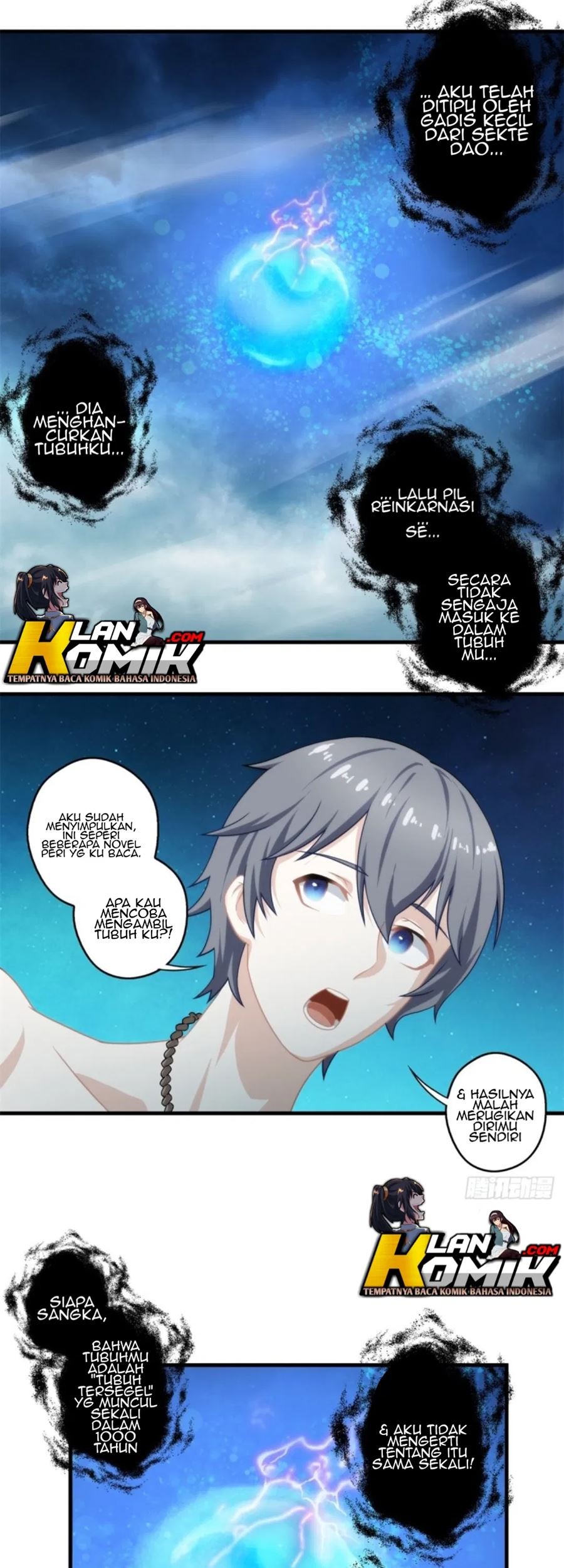 I Am In China To Repairing Spiritual Veins Chapter 02.5 Gambar 21