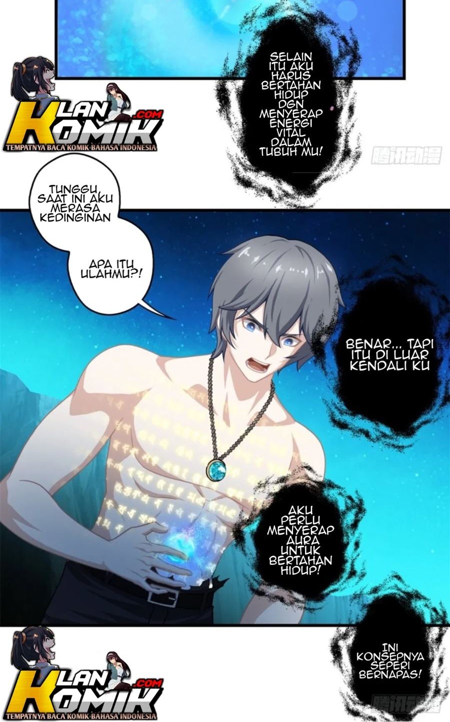 I Am In China To Repairing Spiritual Veins Chapter 02.5 Gambar 22