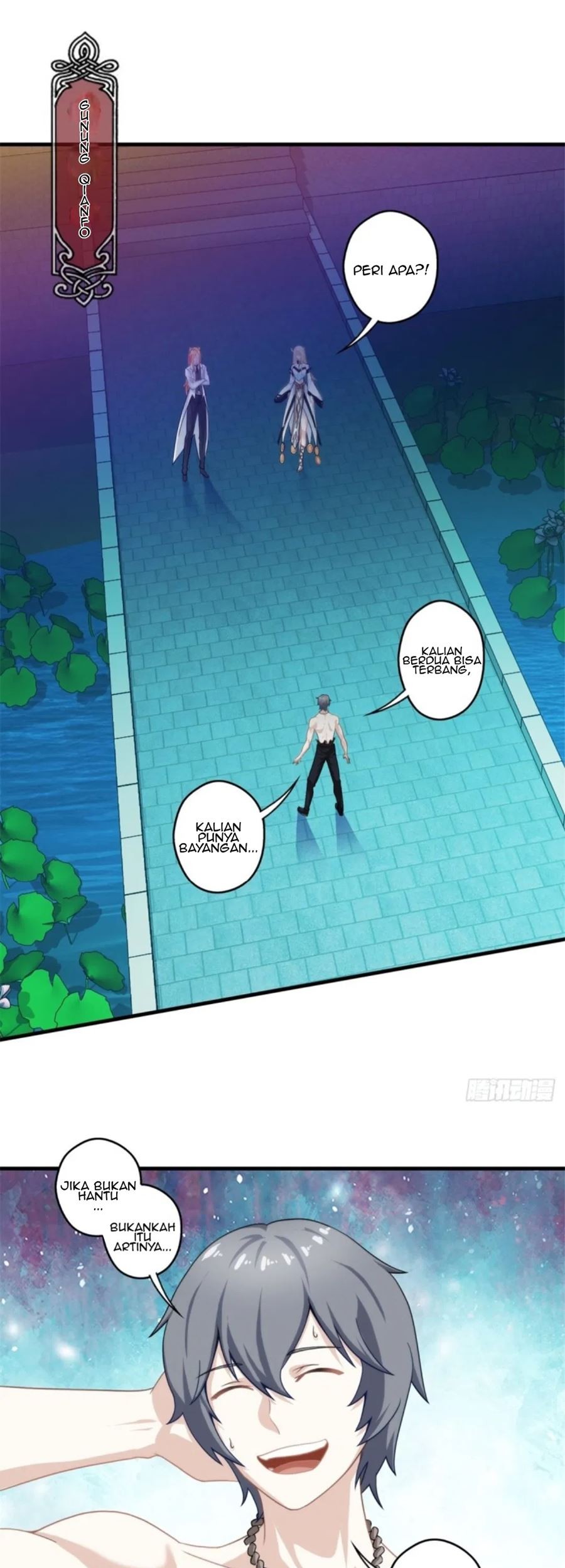 I Am In China To Repairing Spiritual Veins Chapter 02.5 Gambar 4