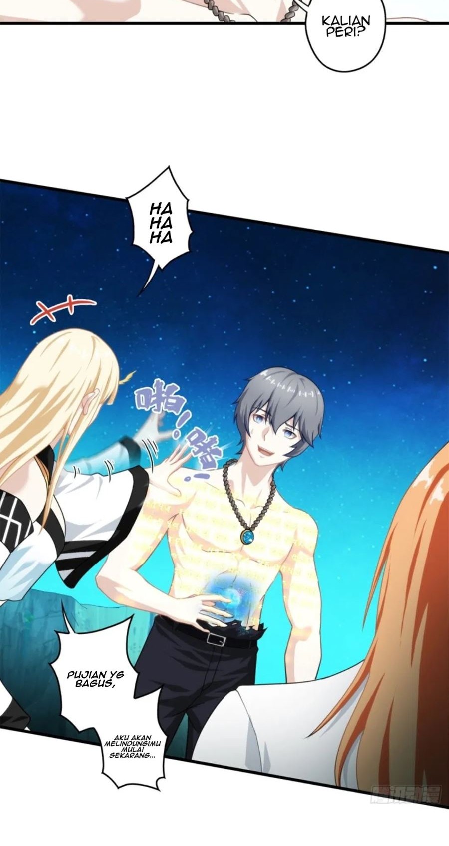 I Am In China To Repairing Spiritual Veins Chapter 02.5 Gambar 5