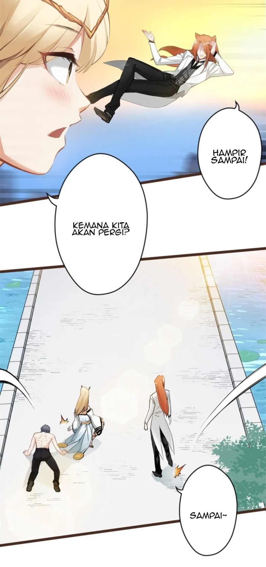 I Am In China To Repairing Spiritual Veins Chapter 02 Gambar 24