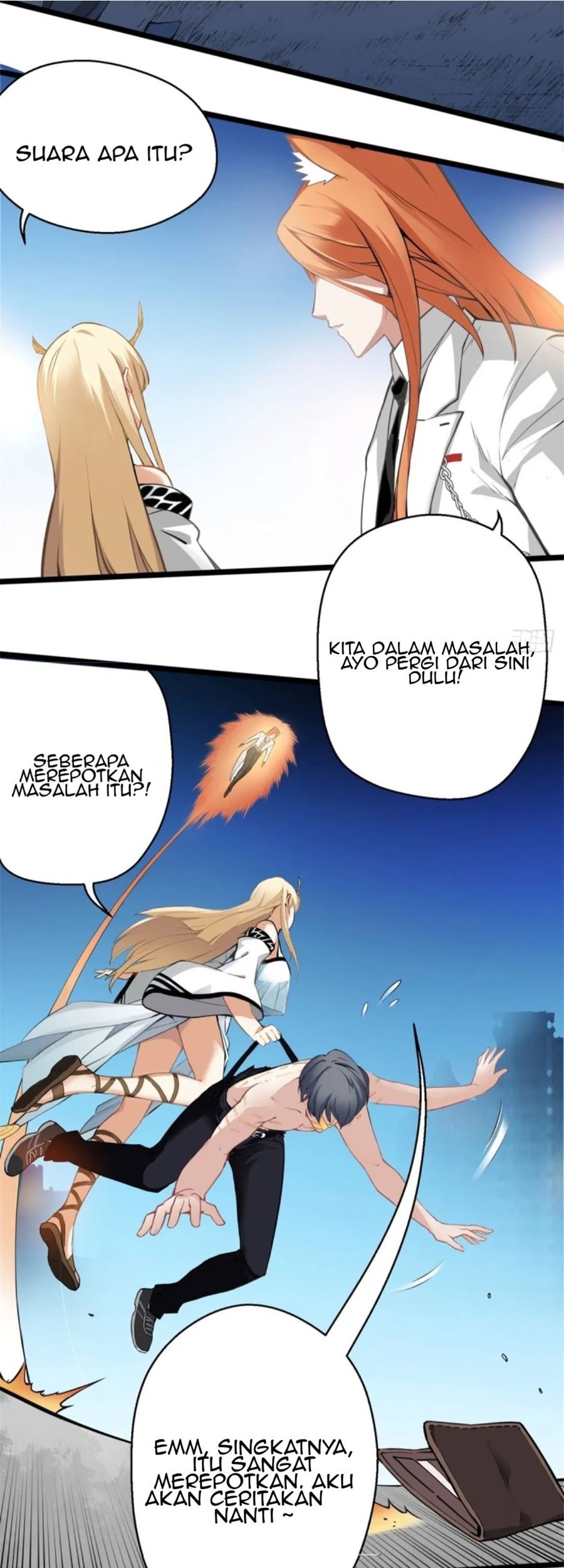 I Am In China To Repairing Spiritual Veins Chapter 02 Gambar 19