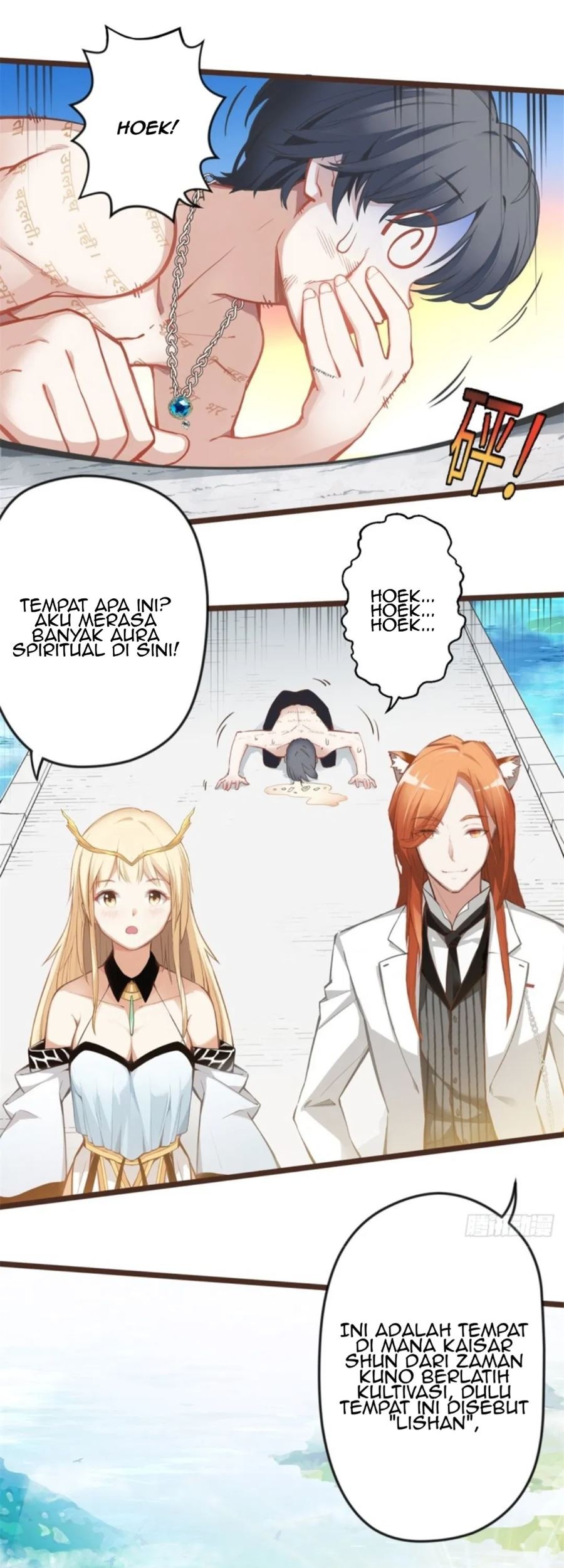 I Am In China To Repairing Spiritual Veins Chapter 02 Gambar 25