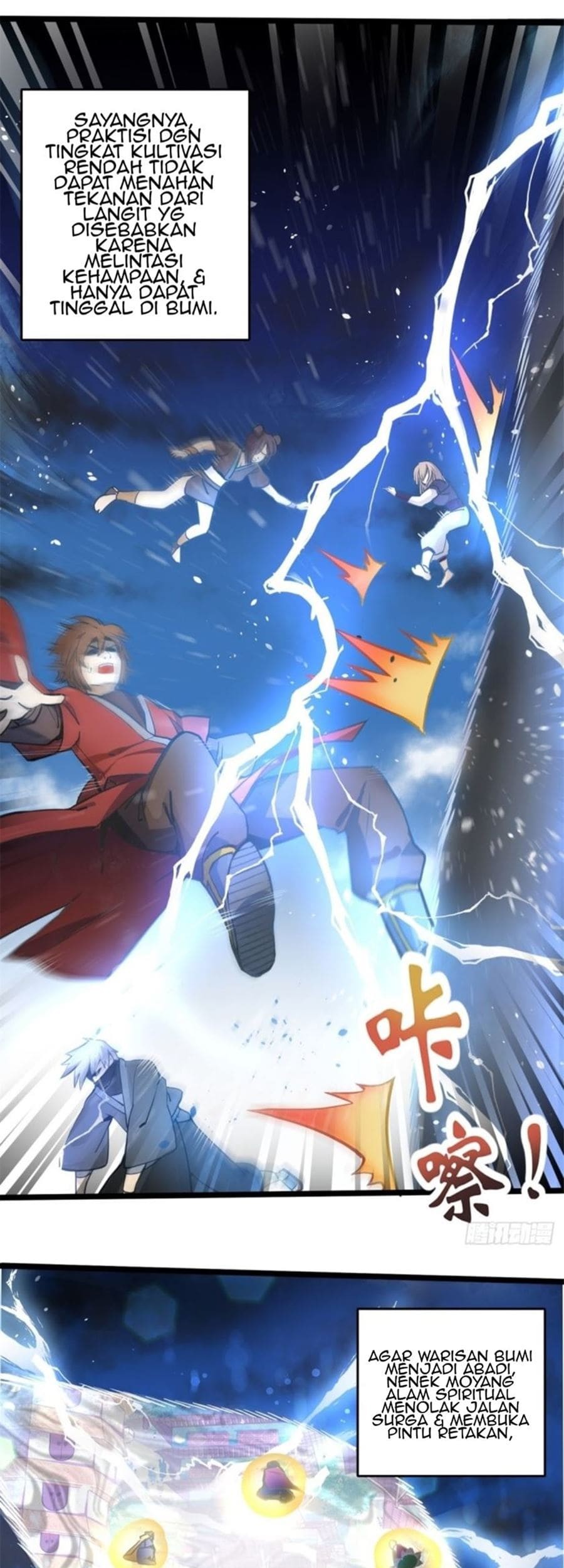 I Am In China To Repairing Spiritual Veins Chapter 01 Gambar 6