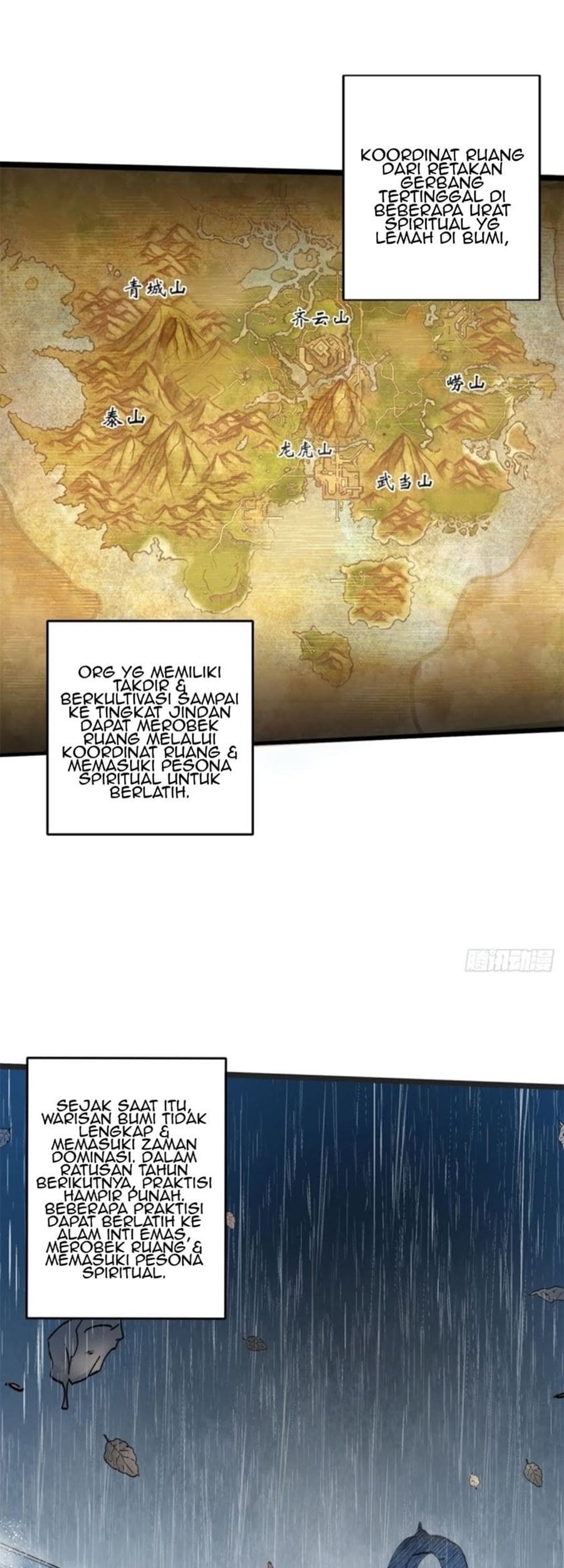 I Am In China To Repairing Spiritual Veins Chapter 01 Gambar 8