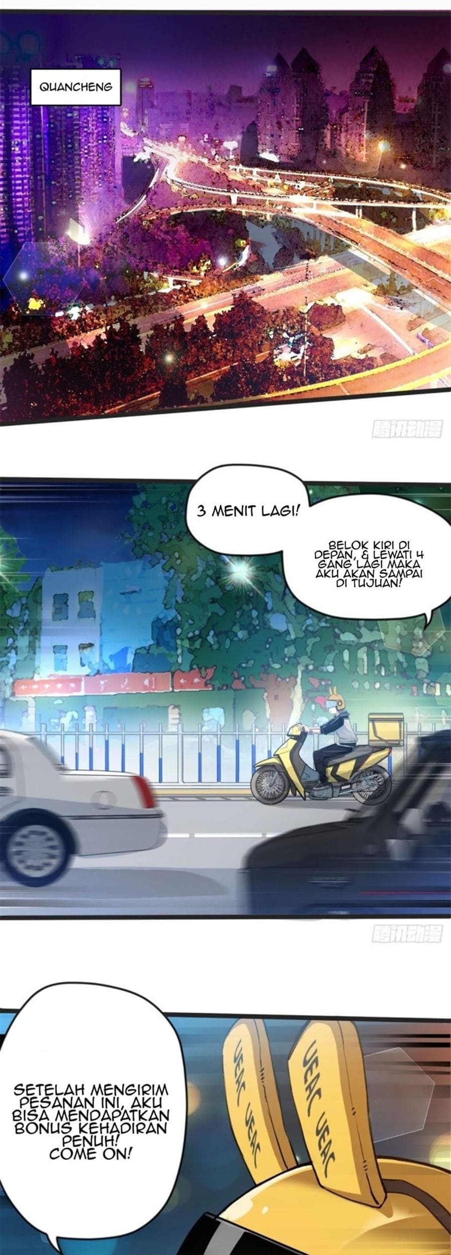 I Am In China To Repairing Spiritual Veins Chapter 01 Gambar 12