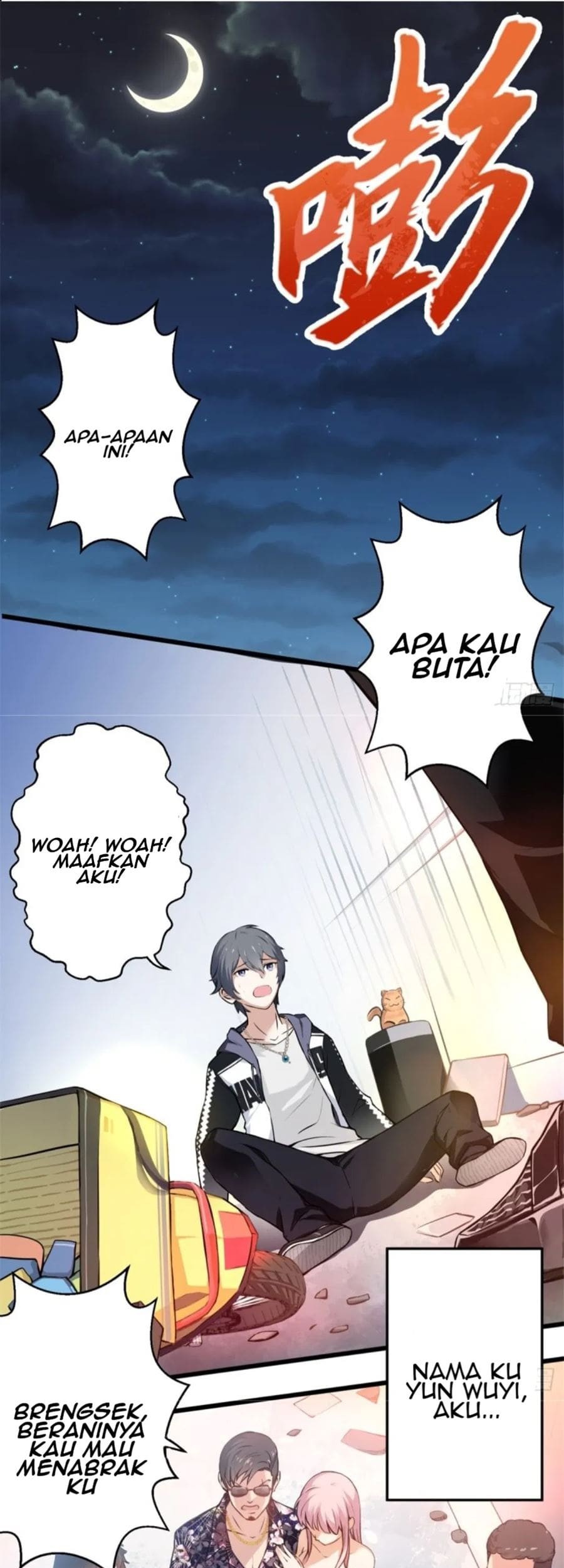 I Am In China To Repairing Spiritual Veins Chapter 01 Gambar 47