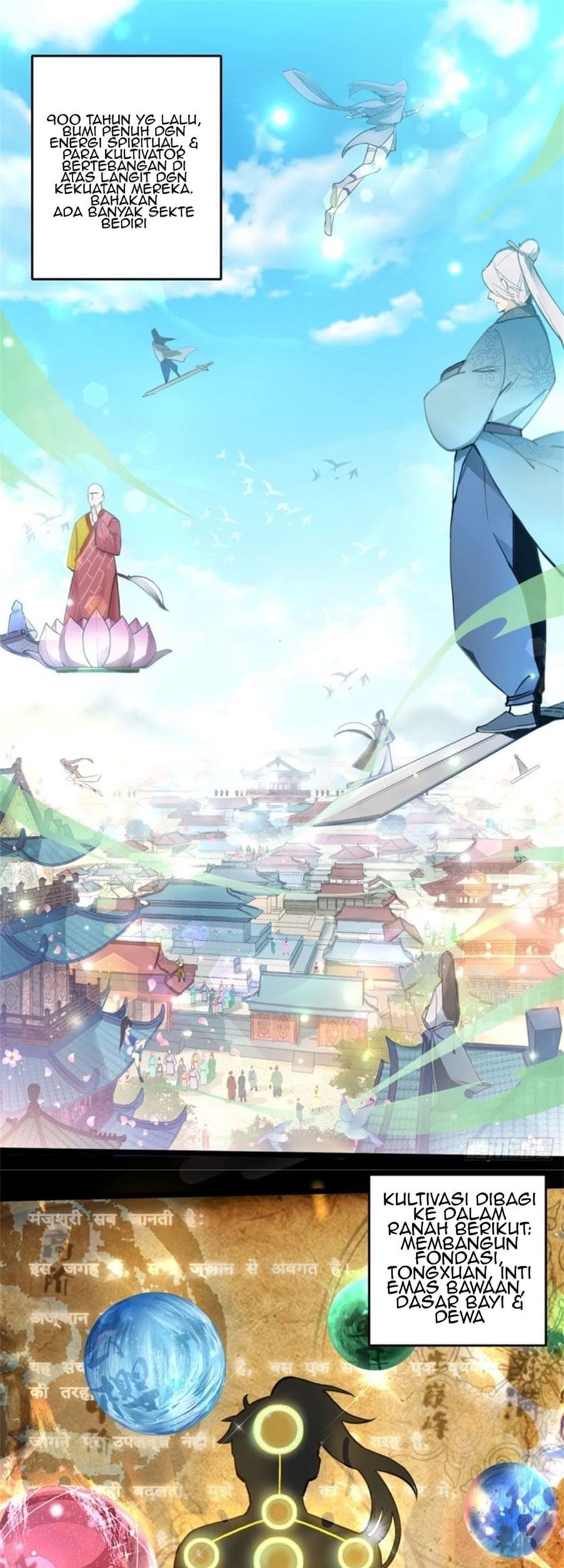 Manhua I Am In China To Repairing Spiritual Veins Chapter 01 gambar nomor 2