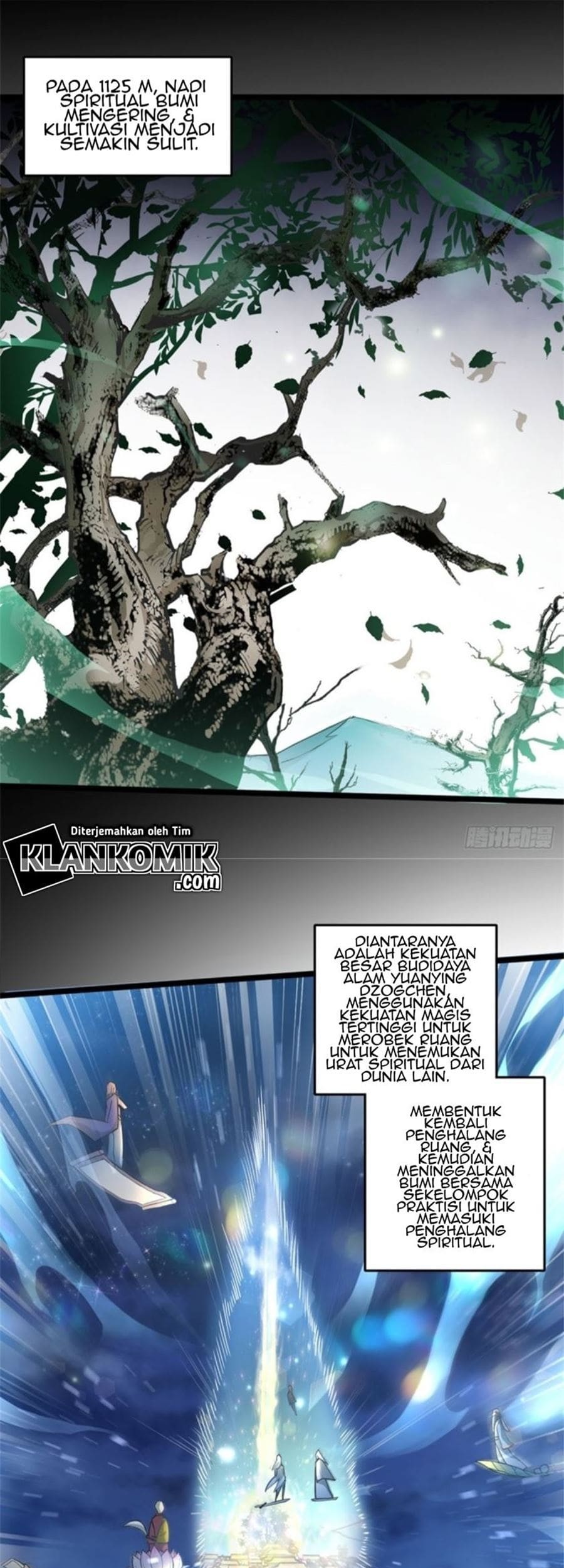 I Am In China To Repairing Spiritual Veins Chapter 01 Gambar 4