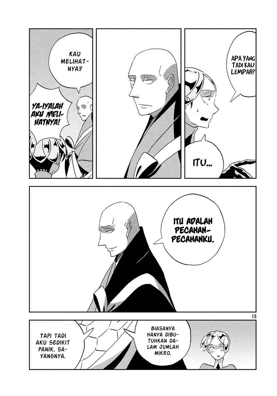 Houseki no Kuni Chapter 34 Gambar 14