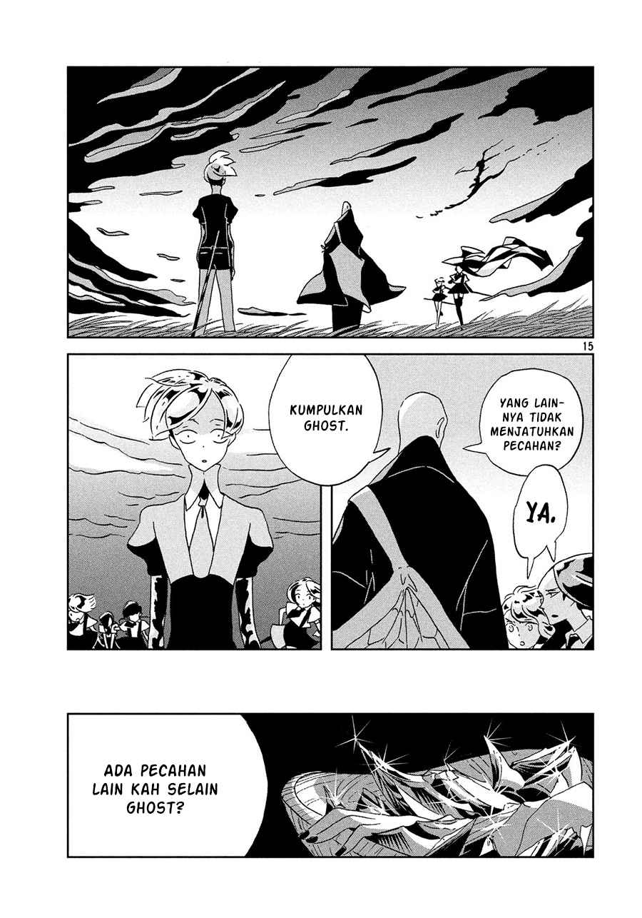Houseki no Kuni Chapter 34 Gambar 16