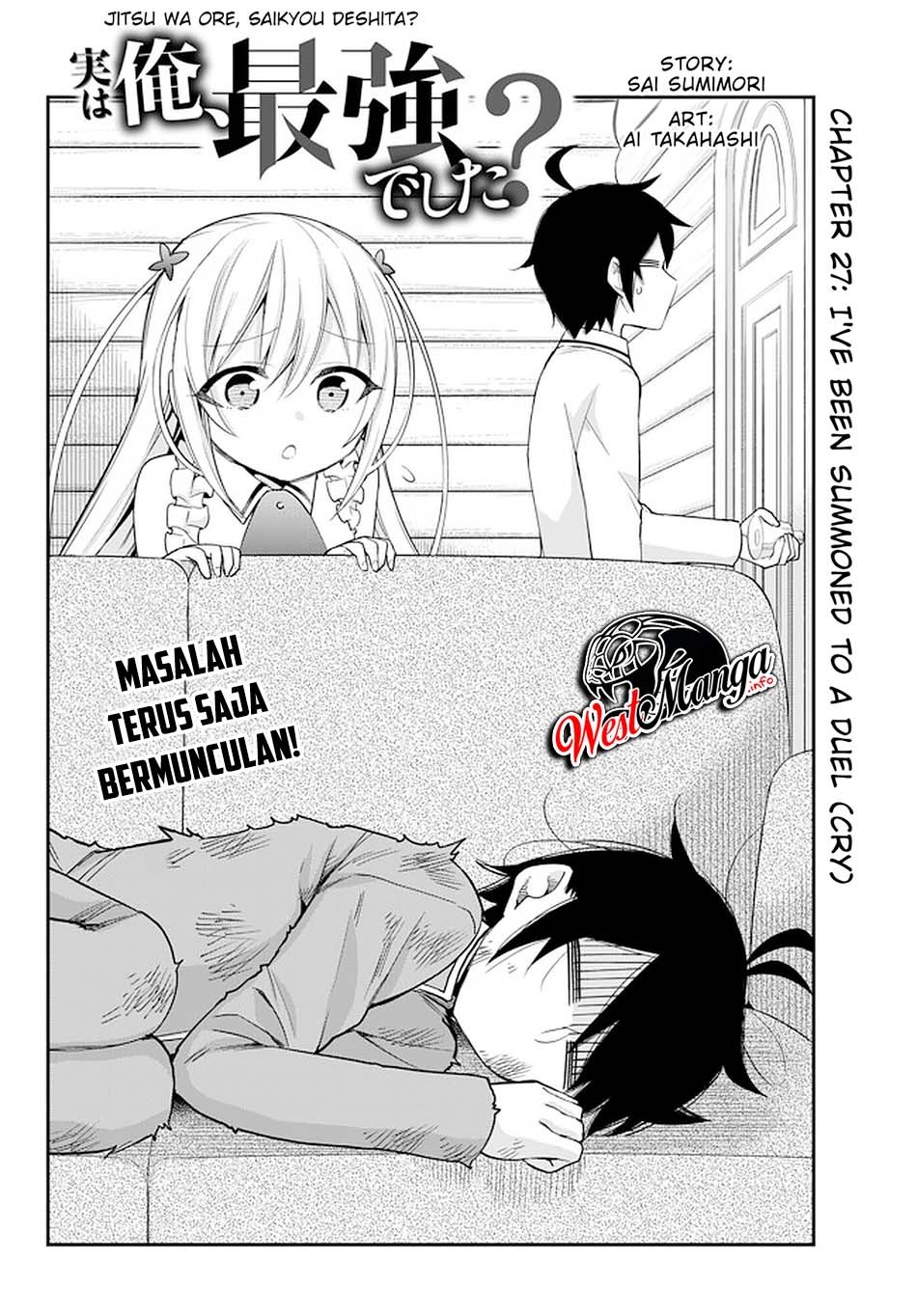 Jitsu wa Ore, Saikyou deshita? Chapter 27 Gambar 4
