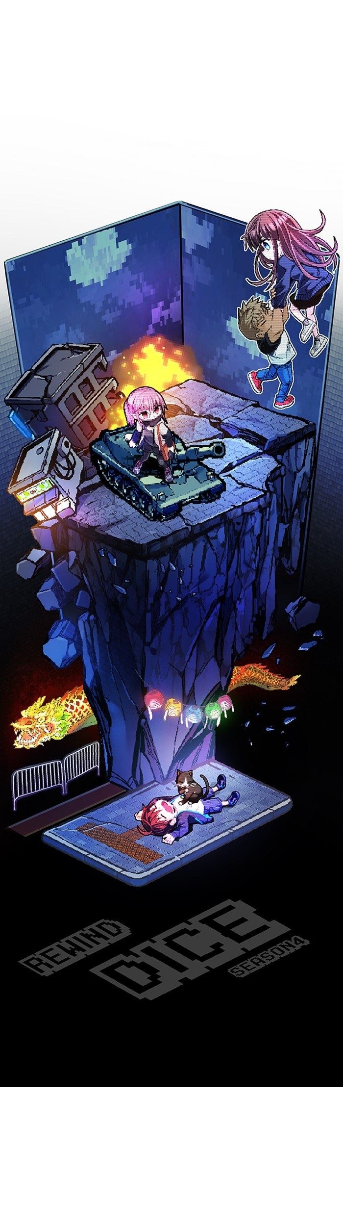 Komik Dice Chapter 346 gambar nomor 1