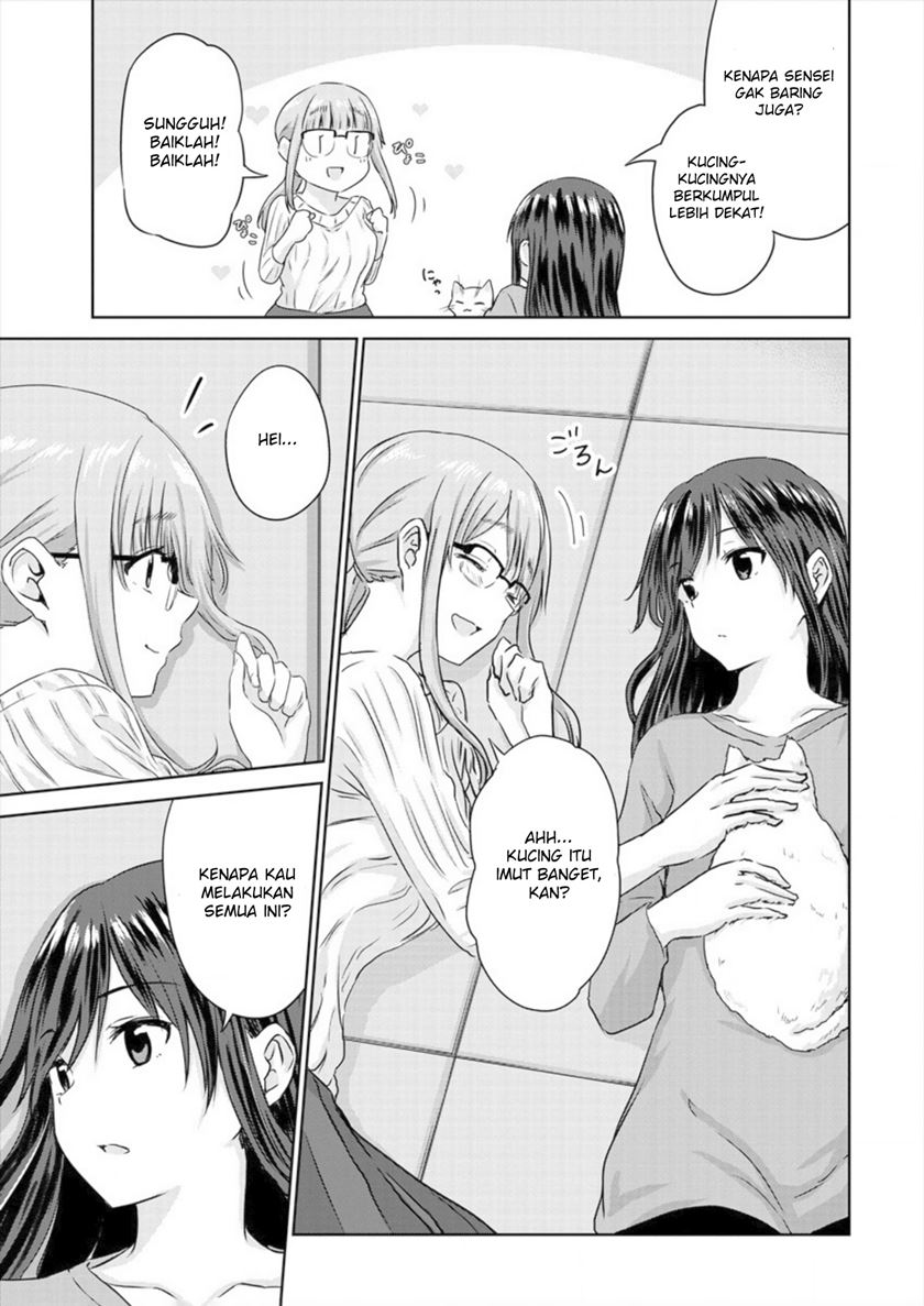 Ienai Himitsu No Aishikata Chapter 04 Gambar 18